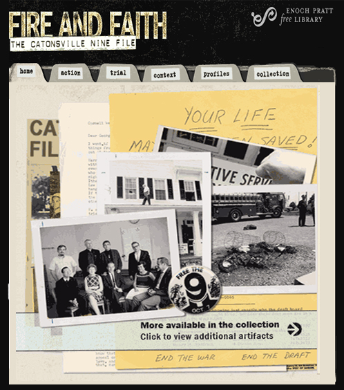 Catonsville Nine Website | Zinn Education Project: Teaching People's History