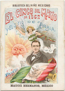 Rethinking Cinco de Mayo (Article) - 1901 poster for Cinco de Mayo by Jose Guadalupe Posada | Zinn Education Project: Teaching People's History