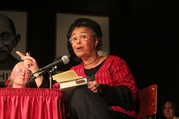 Judy Richardson at book event 2010 | Zinn Education Project