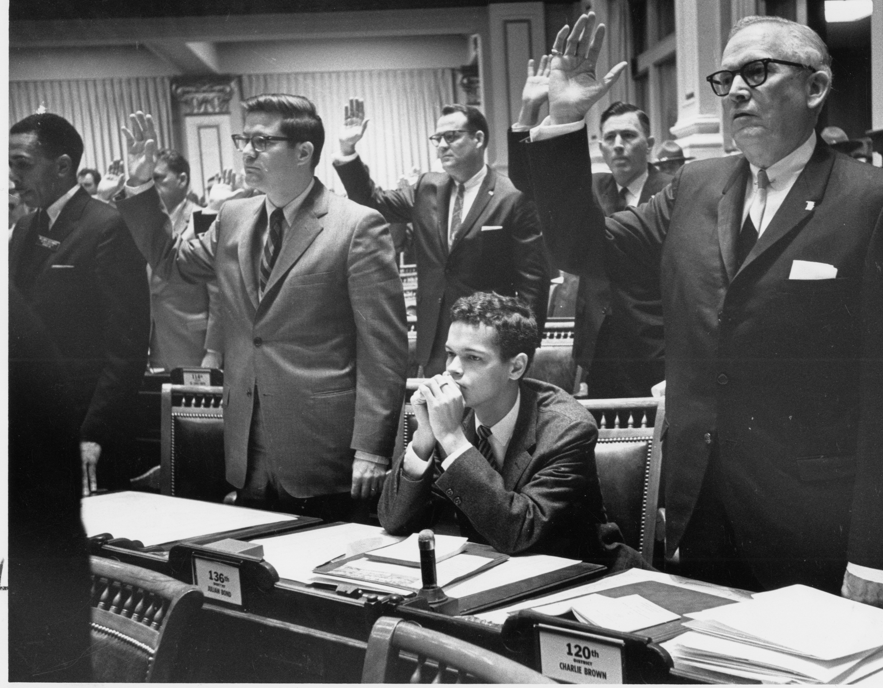 Julian Bond 1967 | Zinn Education Project