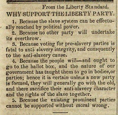 Liberty Party | Zinn Education Project
