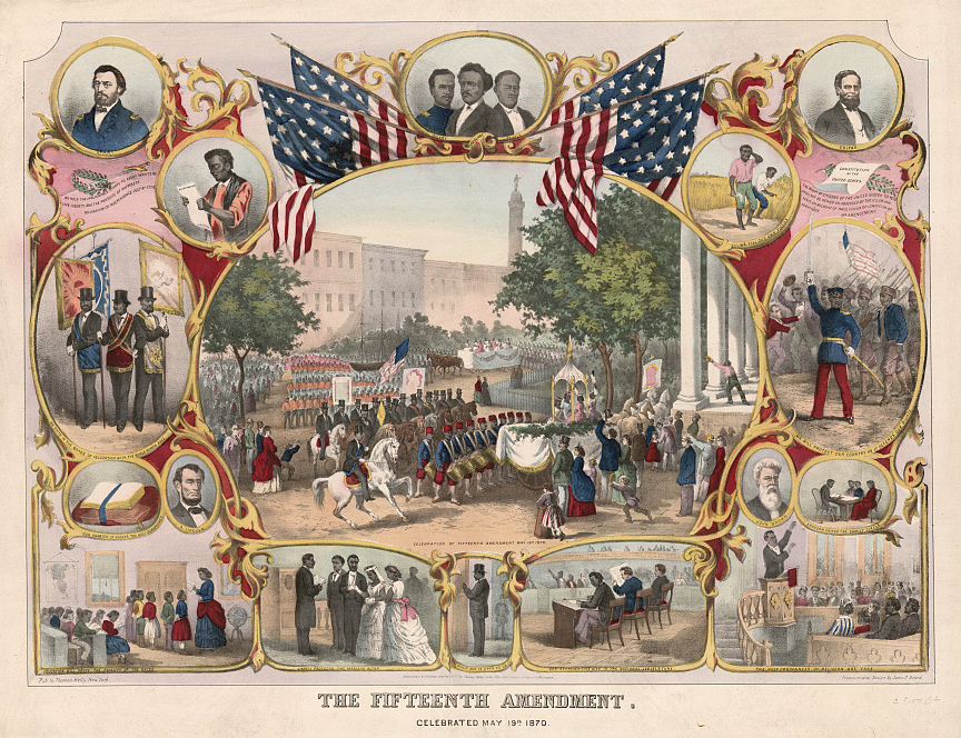 Celebration of the 15th Ammendment | Zinn Education Project