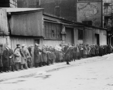 New York Breadline Feature | Zinn Education Project