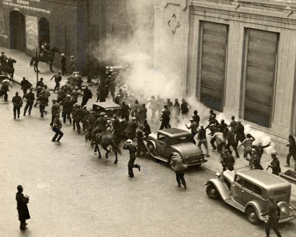 Police Tear Gas San Francisco Feature | Zinn Education Project