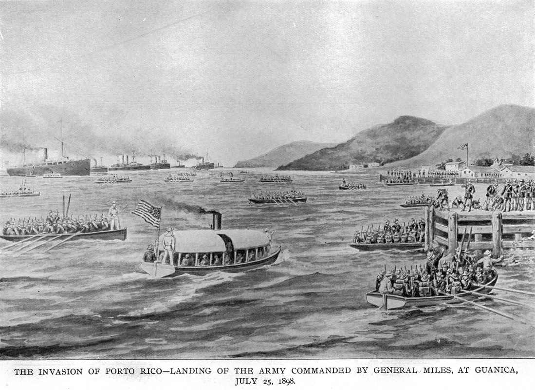 Puerto Rico Invasion | Zinn Education Project