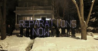 Reparations Now Social Crop | Zinn Education Project