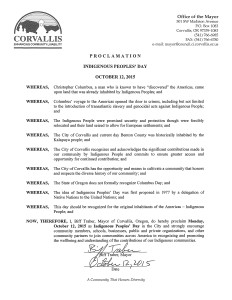 Abolish Columbus Day: Resolution - Corvallis | Zinn Education Project: Teaching People's History