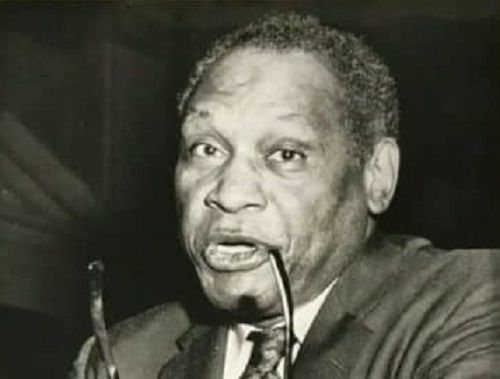 Paul Robeson Testifies Before HUAC.