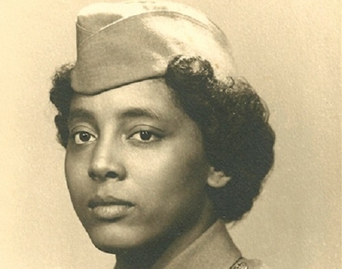 Portrait of Sarah Keys.