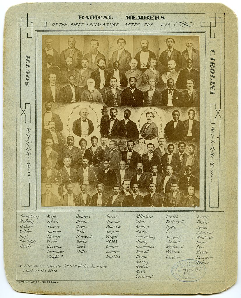 Radical members, SC Legistlature | Zinn Education Project