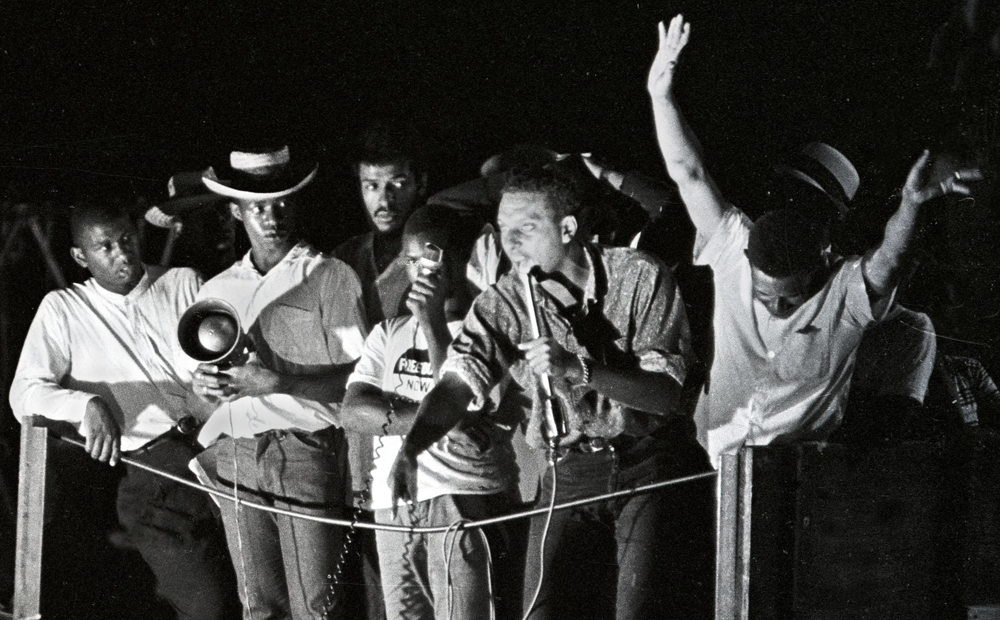 Stokely Carmichael delivers his famous "Black Power" speech | Zinn Education Project: Teaching People's History