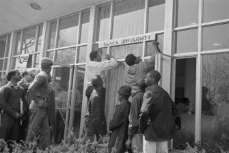 Howard Protest 1968