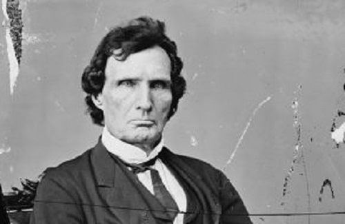 portrait of Thaddeus Stevens.