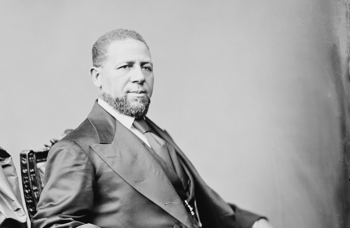 Hiram Rhodes Revels (photo) | Zinn Education Project