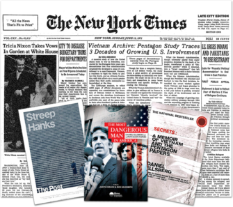 Pentagon Papers collage | Zinn Education Project
