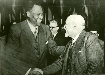 Robeson and Du Bois in Paris, 1949 | Zinn Education Project: Teaching People's History Robeson and Du Bois in Paris, 1949 | Zinn Education Project: Teaching People's History