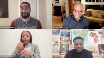 Recording of The Condemnation of Blackness